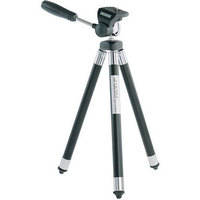 Giottos RT-8150 8-Section Compact Tripod with 3-Way Head (Black)