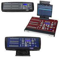 NSI / Leviton 8700 GS Touring Console - 1024 Channels, 48 Sub-Masters (85-265VAC)