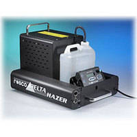 Rosco Delta Hazer - Remote Control Required (240VAC)