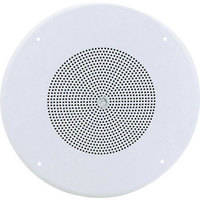 Atlas Sound GD87W Coaxial 8" Loudspeaker with 8W 70.7V Transformer