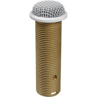 Astatic 202RW Omnidirectional Electret Condenser Button Style Boundary Microphone (White)