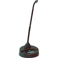 Astatic GN15VPD Miniature Gooseneck Microphone with Variable Polar Pattern and Deskstand (15")
