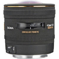 Sigma 4.5mm f/2.8 EX DC HSM Lens for Sigma Digital SLR Camera