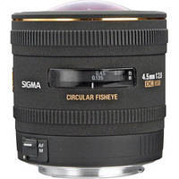 Sigma 4.5mm f/2.8 EX DC HSM Lens for Canon Digital SLR