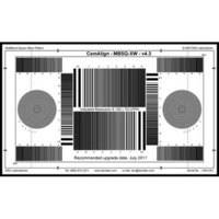 DSC Labs Square Wave Maxi Focus Pattern Chart with Resolution