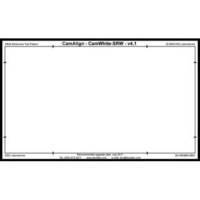 DSC Labs CamAlign CamWhite Chart (Senior)
