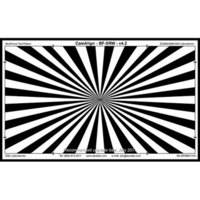 DSC Labs Backfocus Expanded Senior Focus Pattern Chart