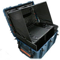 Porta Brace PB-2850TBH Safeguard Tackle Box Combination Case-Horizontal (Blue)