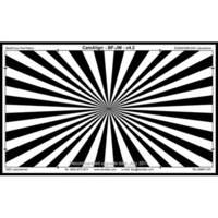 DSC Labs Backfocus Expanded Junior Focus Pattern Chart
