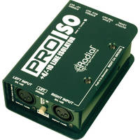 Radial Engineering PROISO PASSIVE DIRECT BOX
