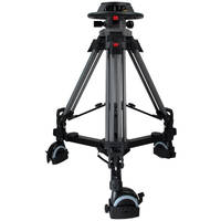 Cartoni P-200 Pneumatic Pedestal with 100mm Bowl Base Adapter