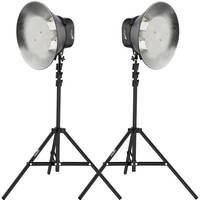 Impact Fluorescent Cool Light Two Fixture Kit (120VAC)