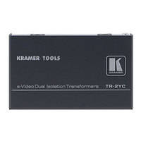 Kramer TR-2YC S-Video Dual Isolation Transformer