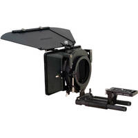 Cavision MB4510-H2EX1R 4x5.65 Hard Shade 16x9 Matte Box