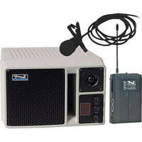 Anchor Audio CA130U1-BP Class Act Power Monitor System (White) with LM-60