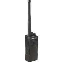Motorola Model RDV5100, RDX Business Series Two-Way VHF Radio (Black)