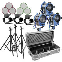 Arri Compact Fresnel Three-Light Kit