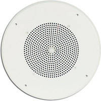 Bogen Communications Ceiling Speaker Assembly with S86 8" Cone , Volume Knob & Screw Terminal Bridge  (Off White)