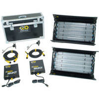 Kino Flo 4Bank System Interview Two Light Kit (120VAC)