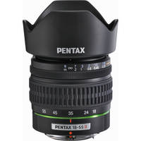 Pentax Lente Autofoco AL II SMCP-DA 18-55mm f/3.5-5.6 para SLR Digital