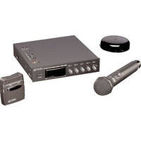 Azden IR-CS Infrared Wireless Microphone and Ceiling Mounted Speaker System for Classrooms (Ceiling Mount Speakers)