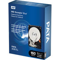 Western Digital 160GB 2.5" Scorpio  IDE Hard Drive
