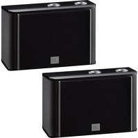 JBL ES10B 3-Way Bookshelf Speaker (Black, Pair)