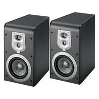 JBL ES20B 3-Way Bookshelf Speaker (Black, Pair)