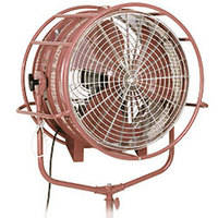 Mole-Richardson Windmachine Fan with DMX Control - 24" (120-240VAC,DC)