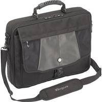 Targus CPT301US Platinum Blacktop 17" Standard Laptop Case (Black with Grey Trim)