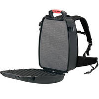HPRC 3500F Backpack with Foam (Black)