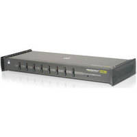 Iogear Miniview Ultra+ KVM Switch Kit with USB Cables
