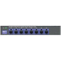 NVT NV-8PS13-PVD 8-Channel Power Supply Passive Video Receiver Hub