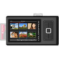 Sanho 250GB HyperDrive COLORSPACE O Portable Memory Card Reader
