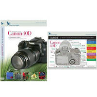 Blue Crane Digital DVD and Guide: Combo Pack for the Canon EOS 40D Digital SLR Camera
