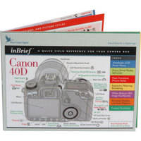 Blue Crane Digital Book: Quick Field Reference for the Canon 40D Digital SLR Camera