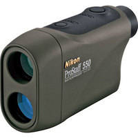 Nikon Prostaff 550 Laser Rangefinder (Green)