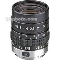 Pentax C22525KP 1" C Mount 25mm f/1.4 Manual Iris Lens