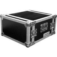 Marathon MA-6UAD  Flight Road 6U Deluxe Amplifier Rack Case (Black)