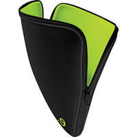 be.ez LArobe Black Addict Laptop Sleeve (Black with Wasabi Green Interior)