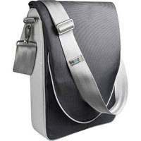 be.ez LE vertigo Street Notebook Sling Case (Silver and White)