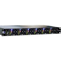 ART HeadAmp6PRO Rack-Mount 6-Channel Stereo Headphone Amplifier
