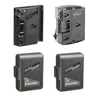 Anton Bauer QRJVC714K2 JVC Camcorder Power Kit