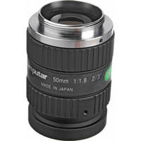 Watec M5018-MP  2/3" C Mount 50mm f/1.8 Manual Iris Lens