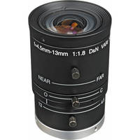Arecont Vision LENS4-13 1/2" CS Mount 4.5-13mm f/1.8 Varifocal Lens for Megapixel Camera (IR)