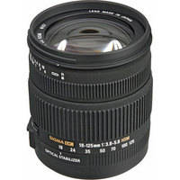 Sigma 18-125mm f/3.8-5.6 DC OS HSM Lens for Canon Digital EOS