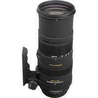 Sigma 150-500mm f/5-6.3 DG OS HSM APO Autofocus Lens for Nikon AF