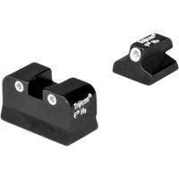 Trijicon Baby Eagle/Jericho 3 Dot Bright & Tough Night Sight Set