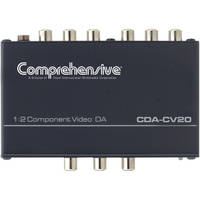 Comprehensive CDA-CV20 1x2 Component Video Distribution Amplifier