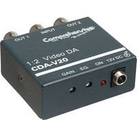 Comprehensive CDA-V20 1x2 Composite Video Distribution Amplifier